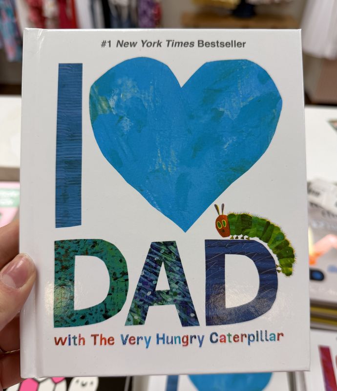 I Love Dad Book
