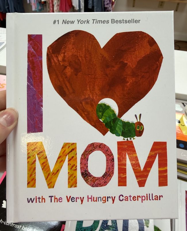 I Love Mom Book