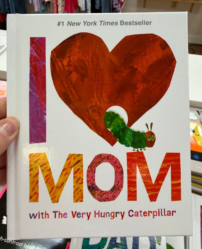 I Love Mom Book