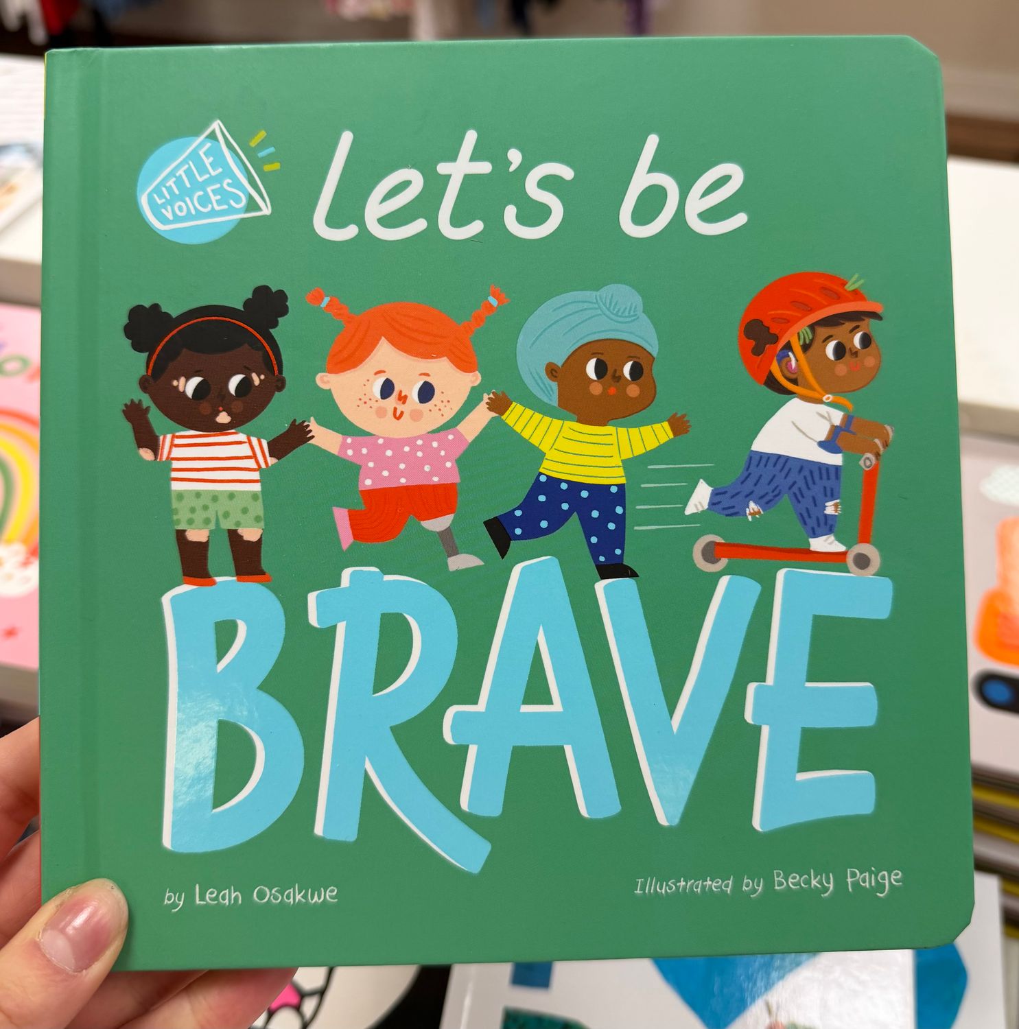 Let's Be Brave Book