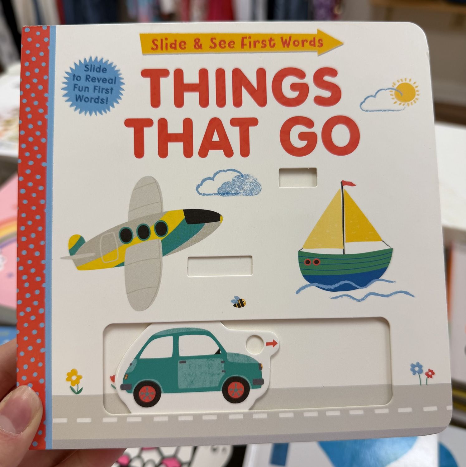 Things That Go Book