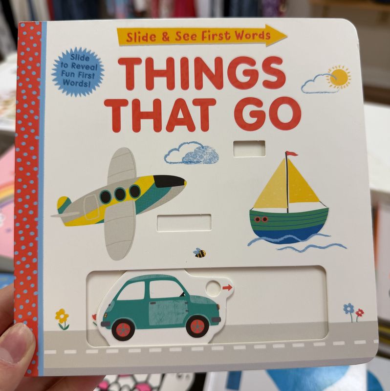 Things That Go Book