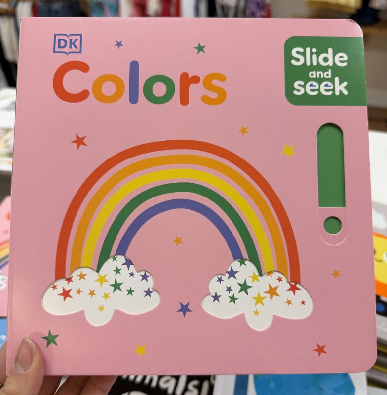 Slide &amp; Seek: Colors Book