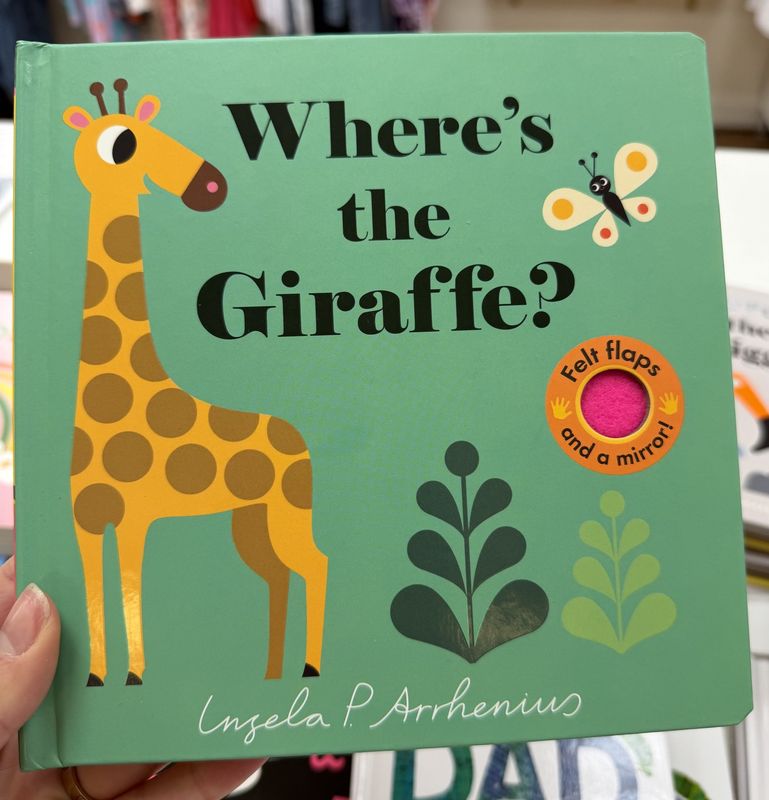 Where's the Giraffe Book
