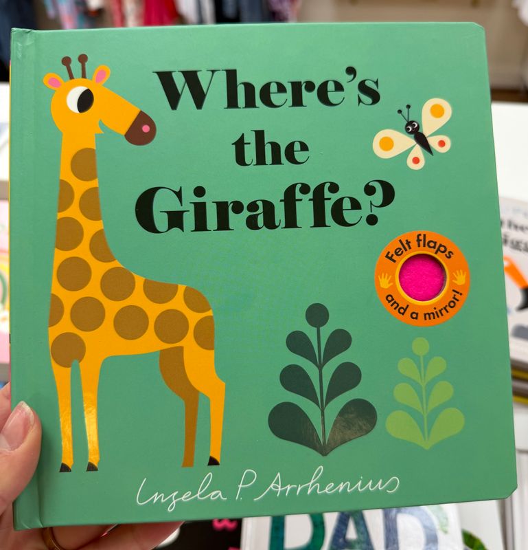 Where's the Giraffe Book