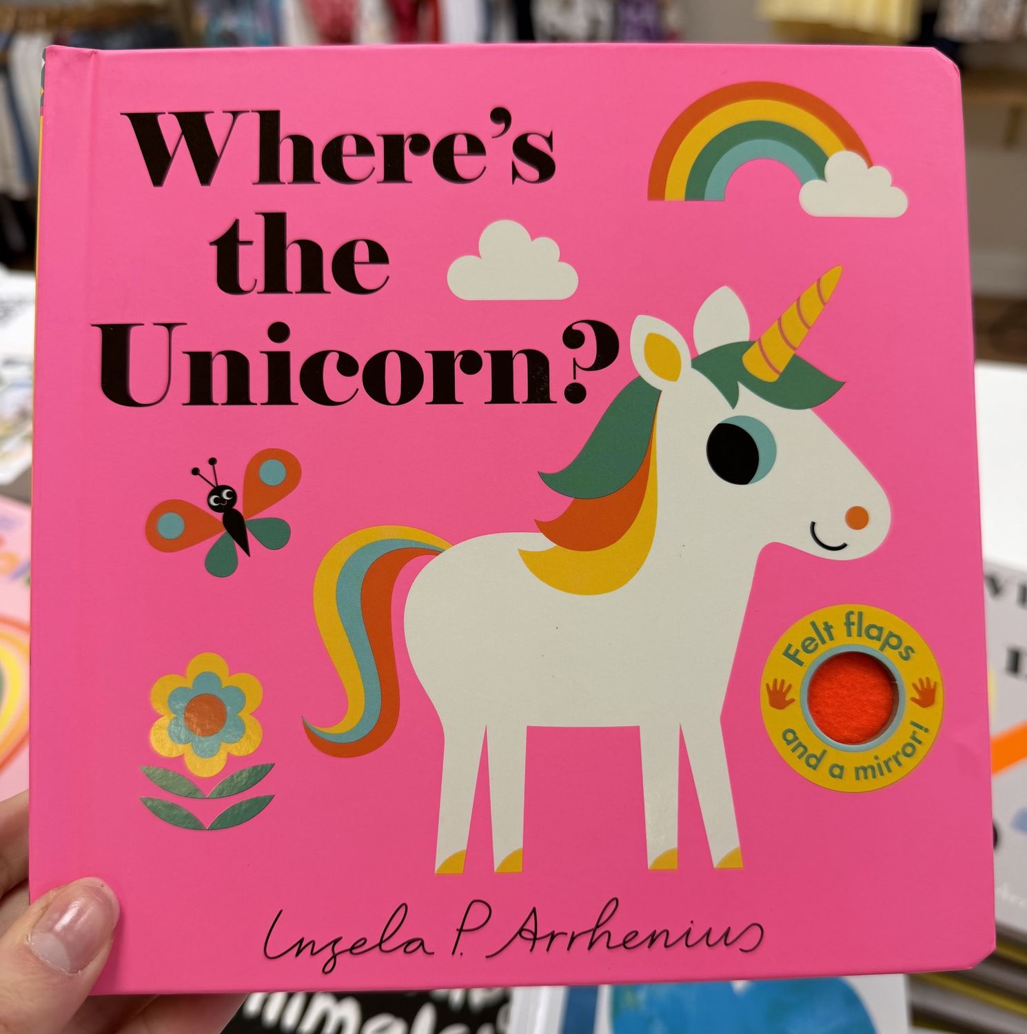 Where's the Unicorn Book