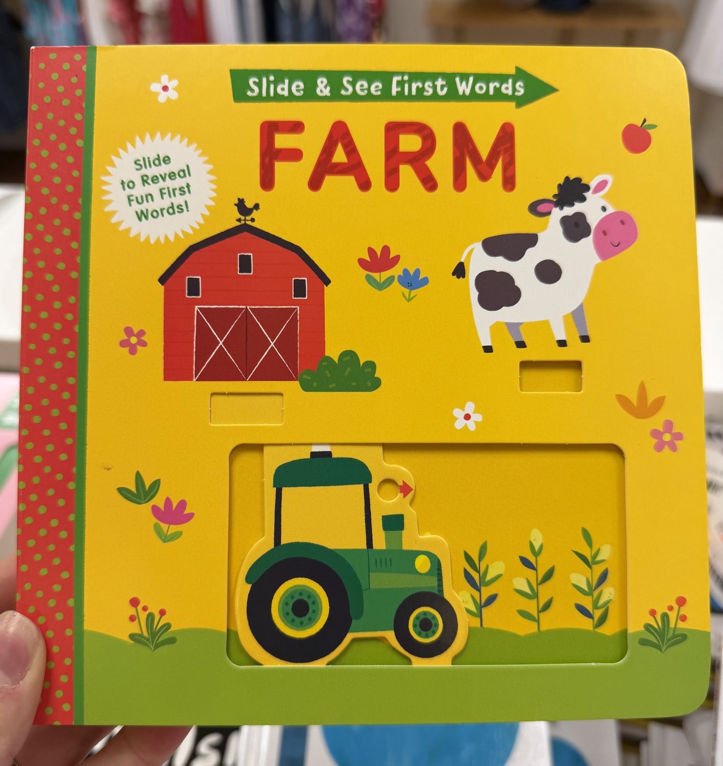 Slide &amp; See: Farm Book