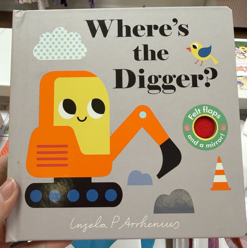 Where's the Digger Book