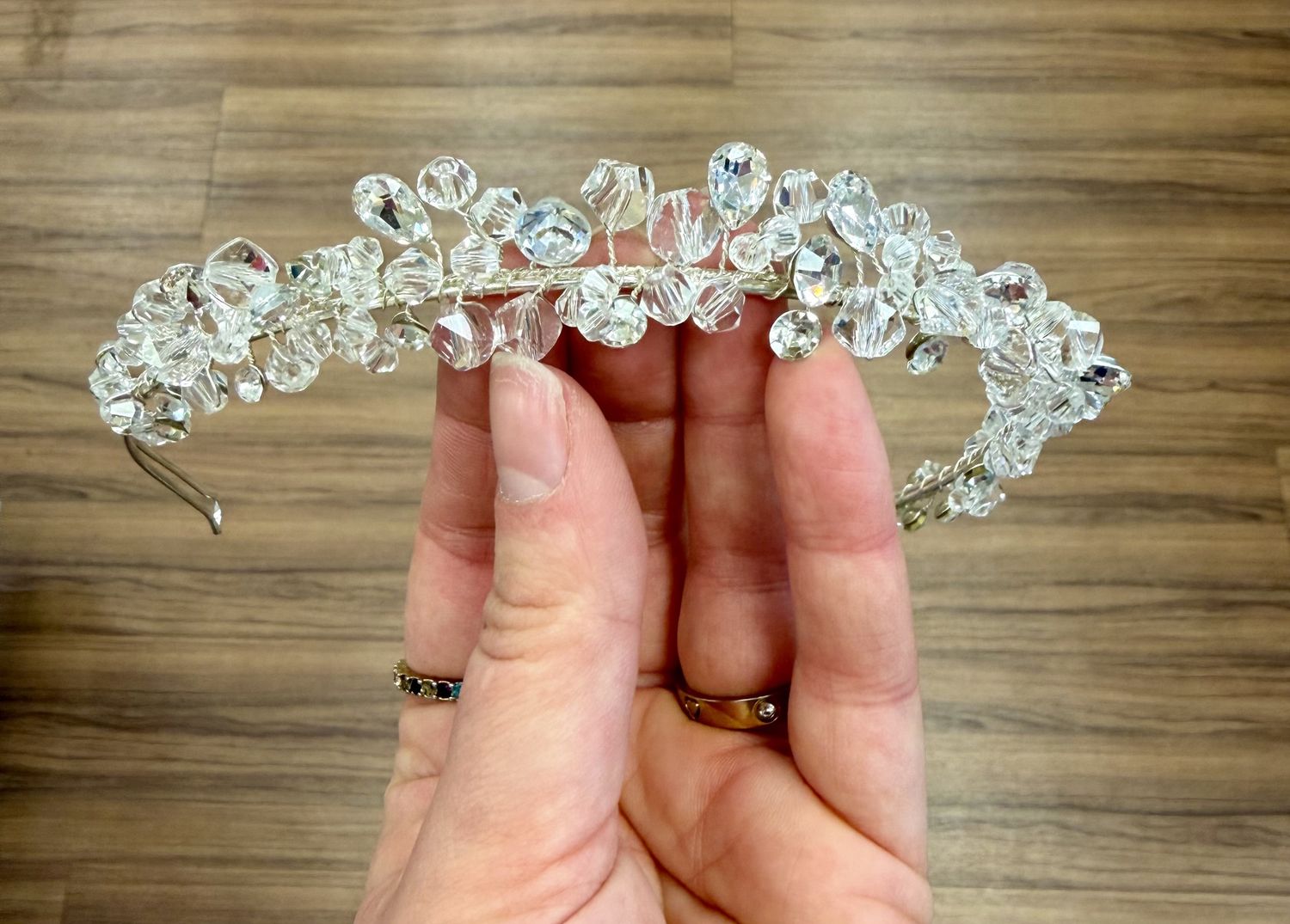 Helena Crystal Tiara
