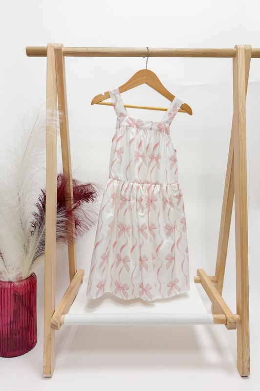 Lilah Bow Sundress