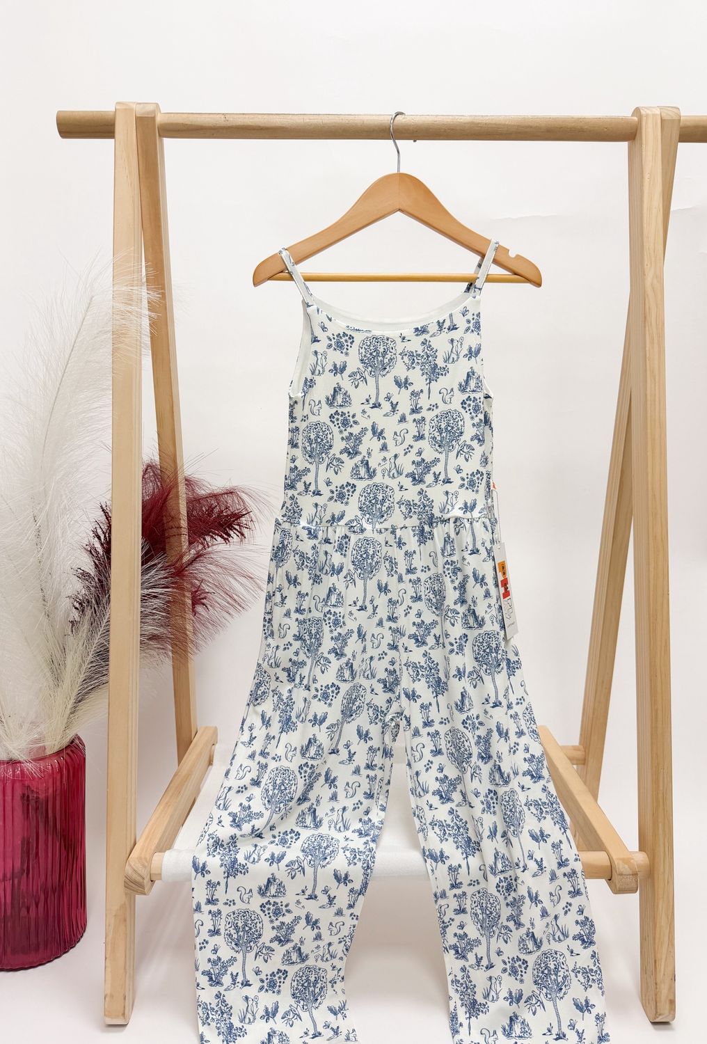 French Toile Jumpsuit