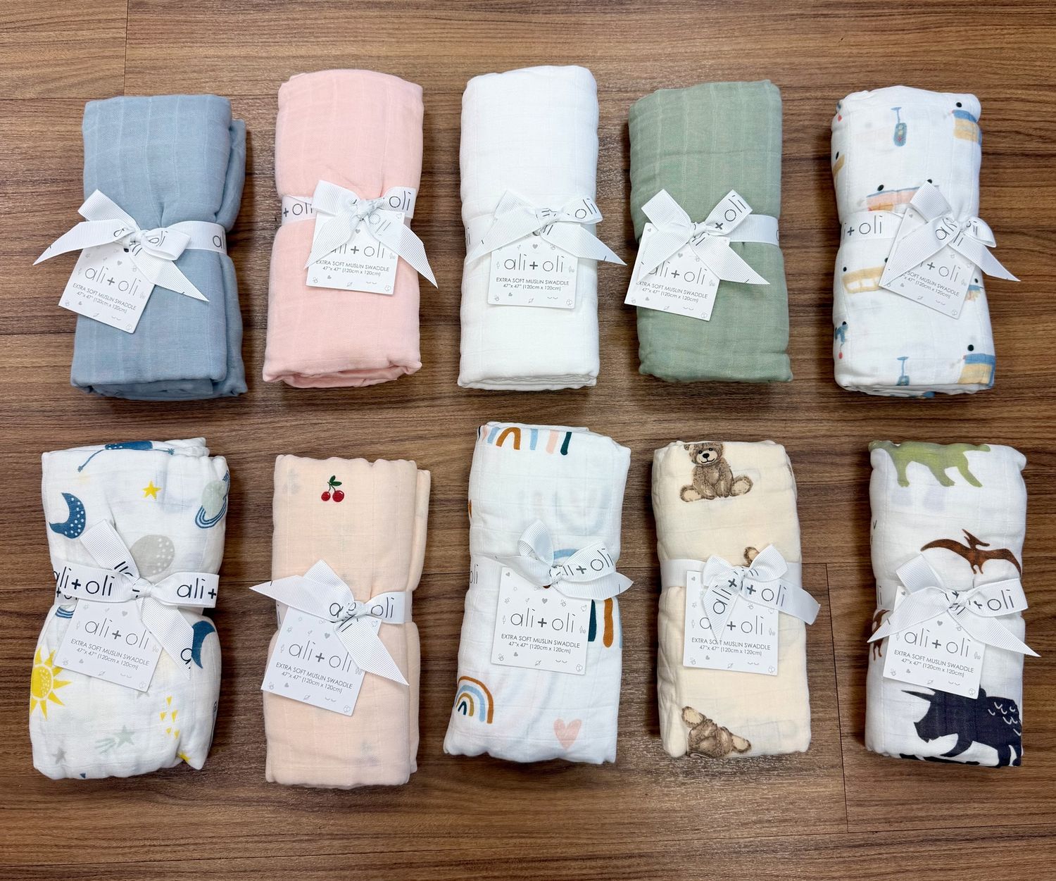 Cotton Swaddle Blanket
