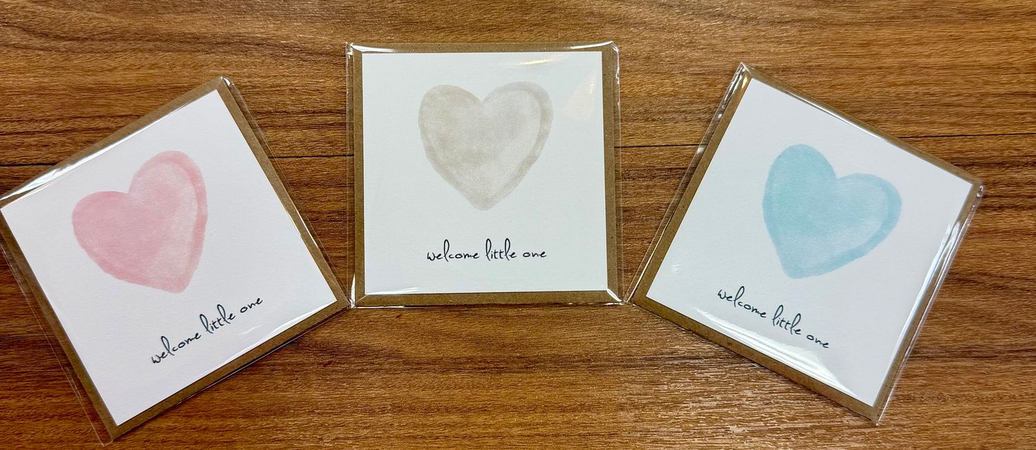 Welcome Little One Card