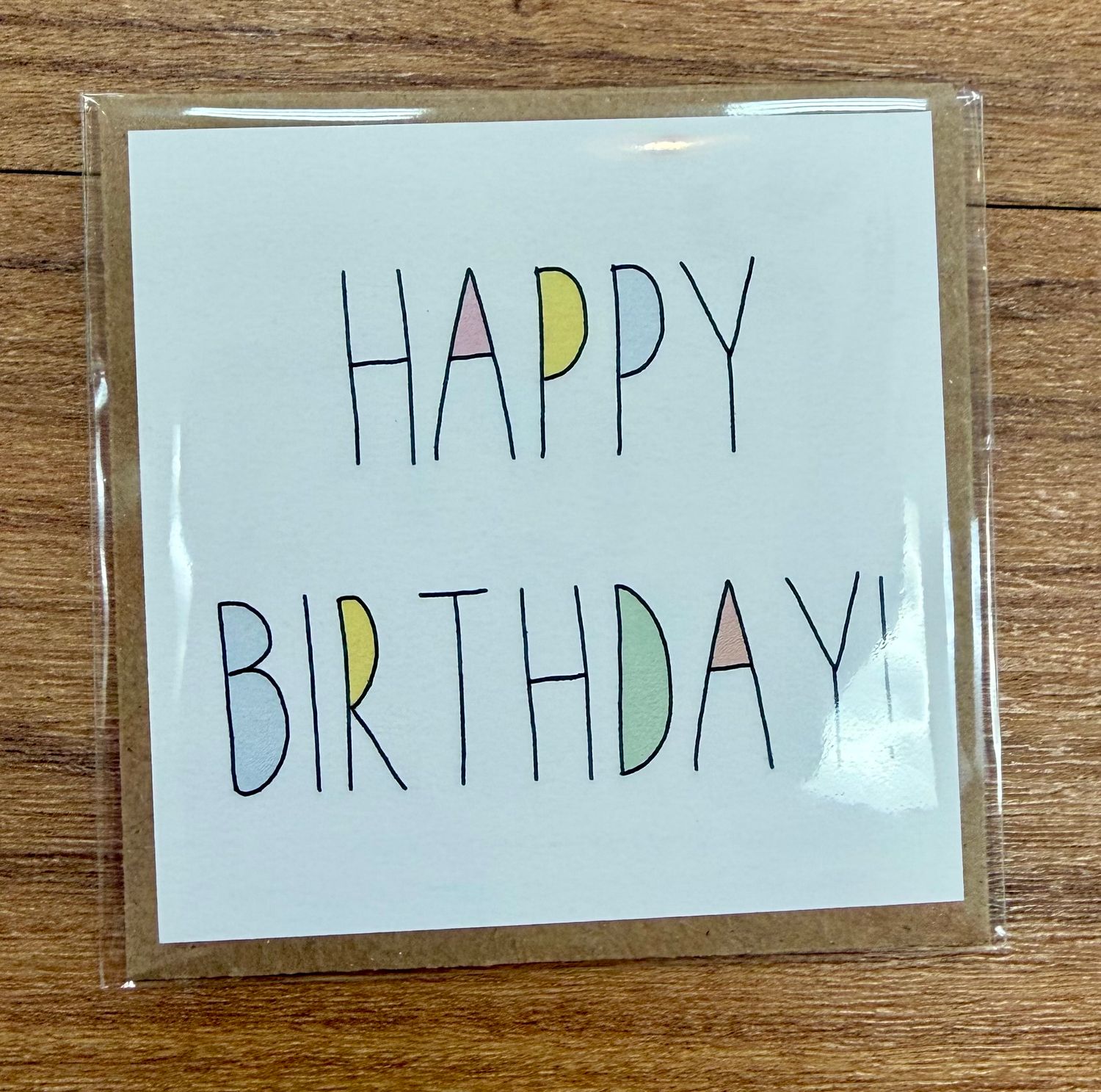 Happy Birthday Card