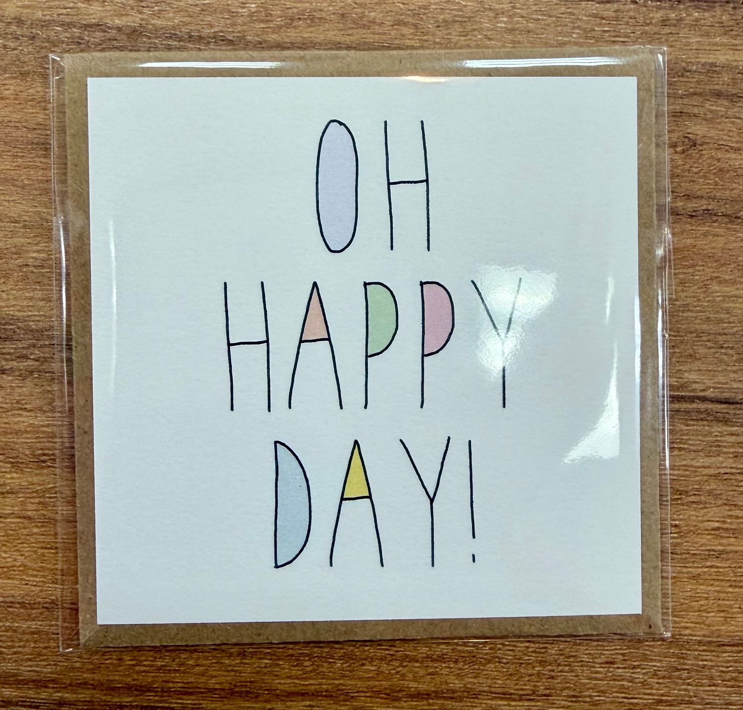 Oh Happy Day Card