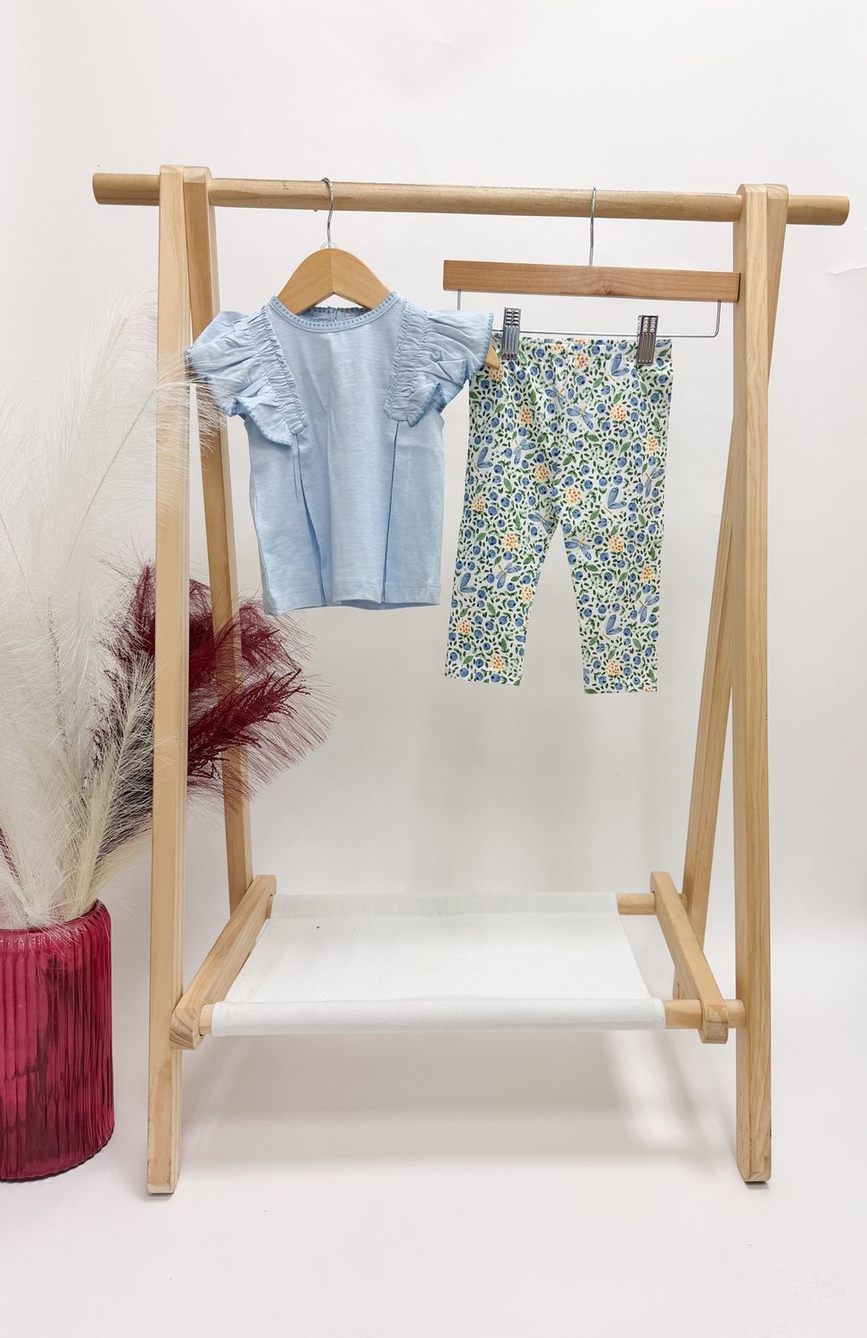 Casey Floral Legging Set
