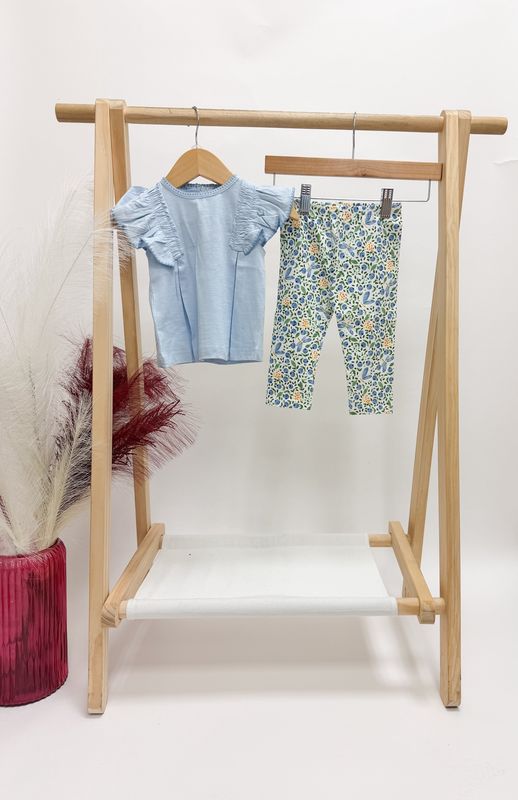 Casey Floral Legging Set