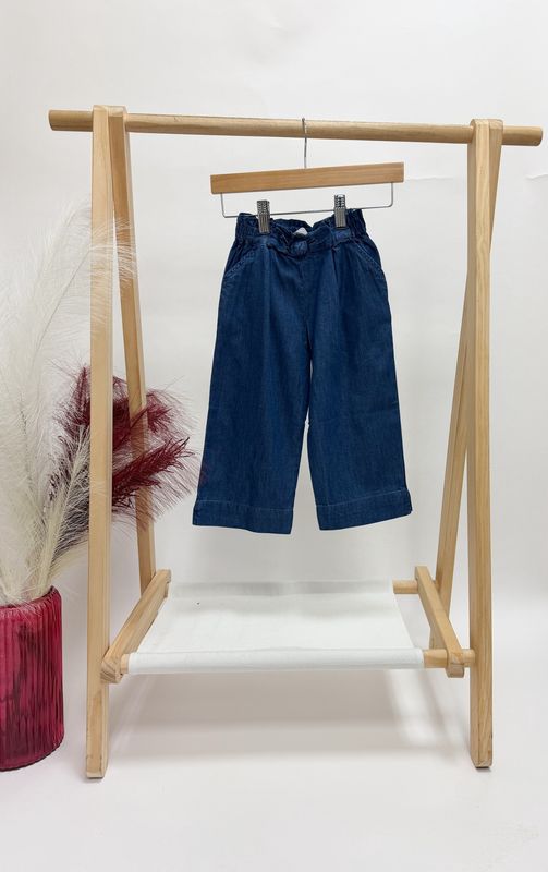 Kara Linen Chambray Pants