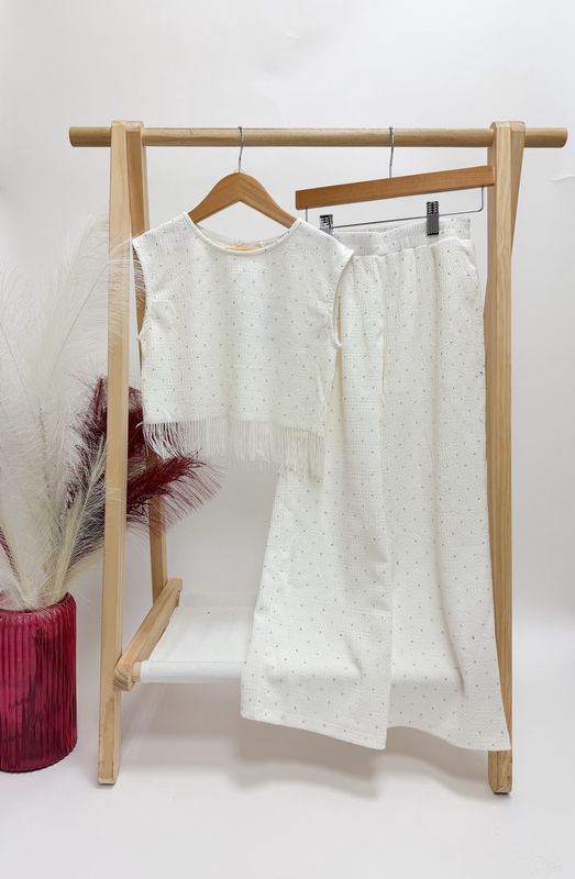 Camilia Sparkle Pant Set
