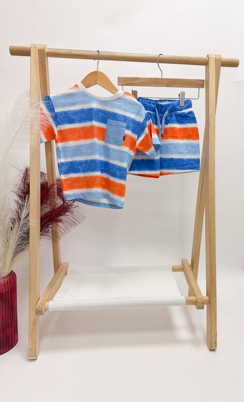 Brent Ombre Short Set