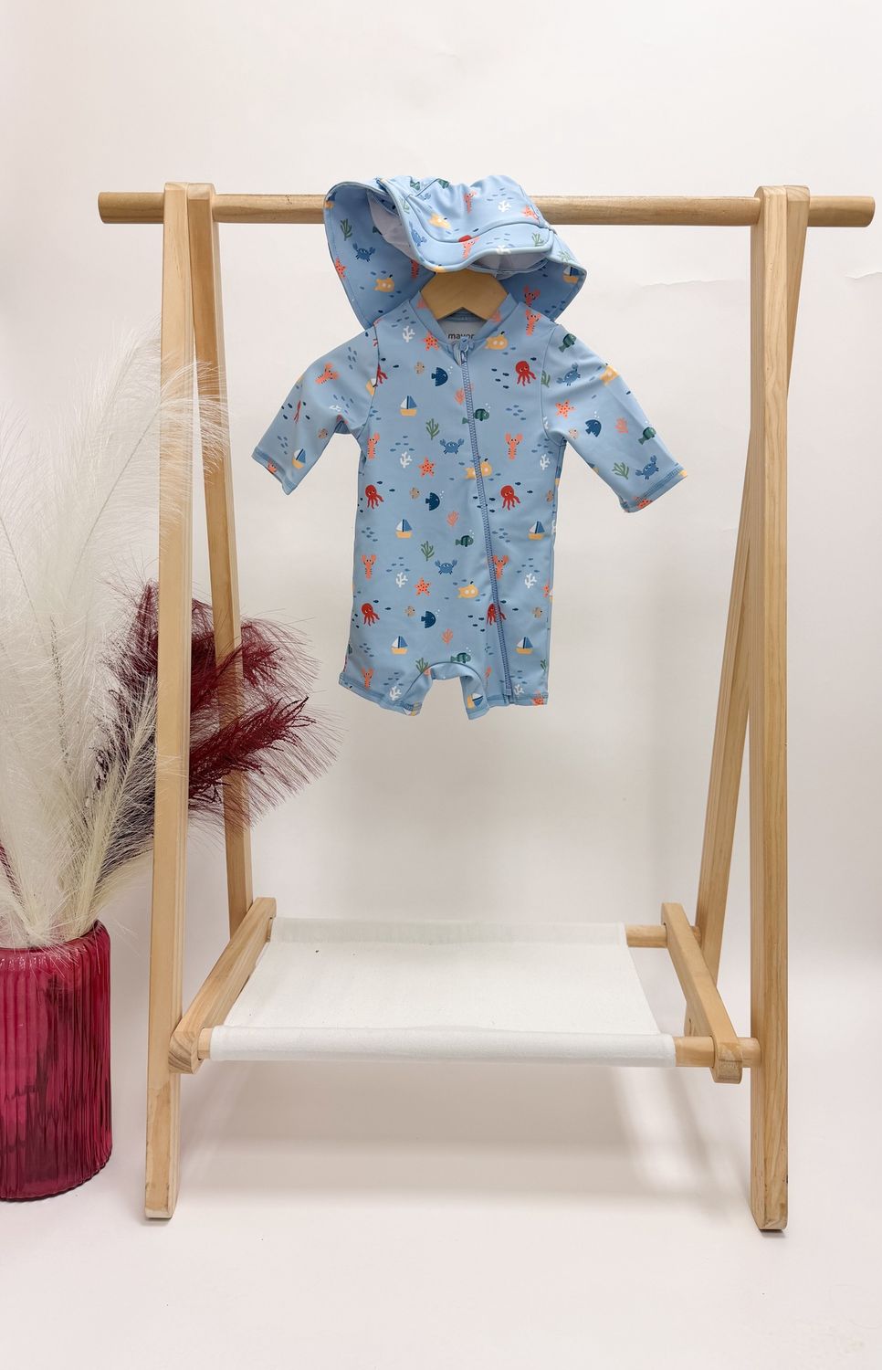 Under the Sea Swim Romper