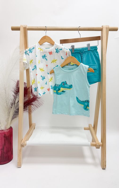 Alligator Short Set