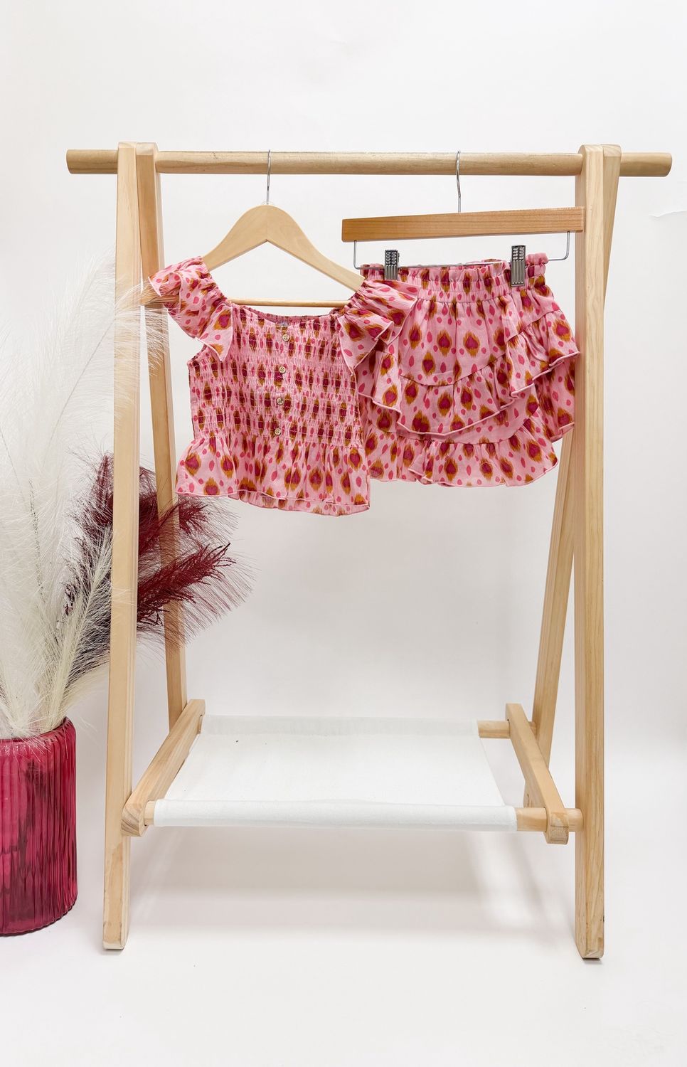 Candy Skirt Set
