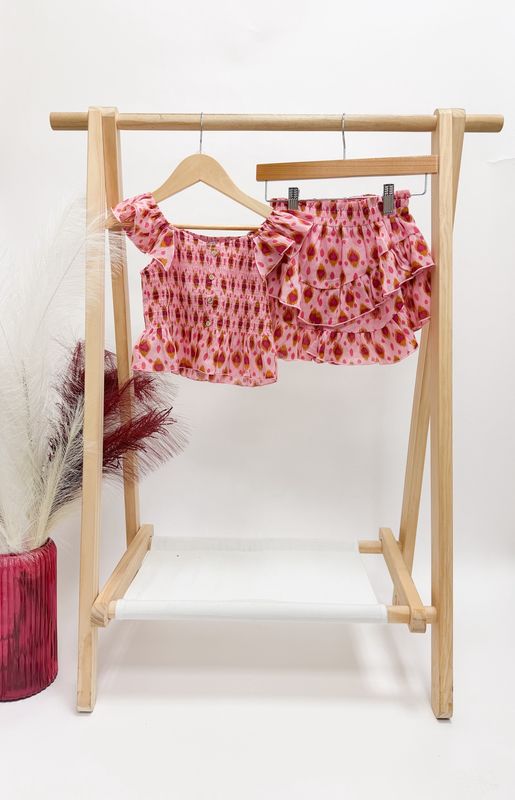 Candy Skirt Set