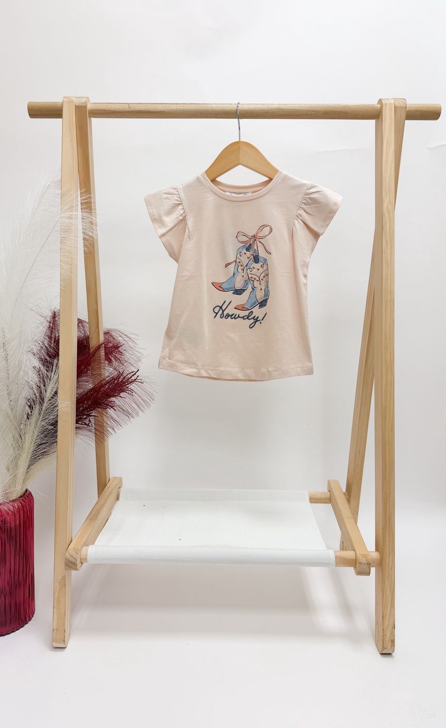 Howdy Boots T-Shirt