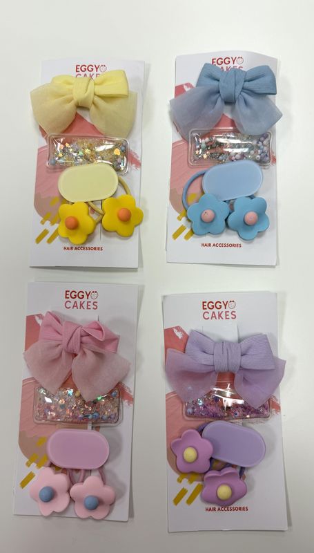 Shay Bow Confetti Set