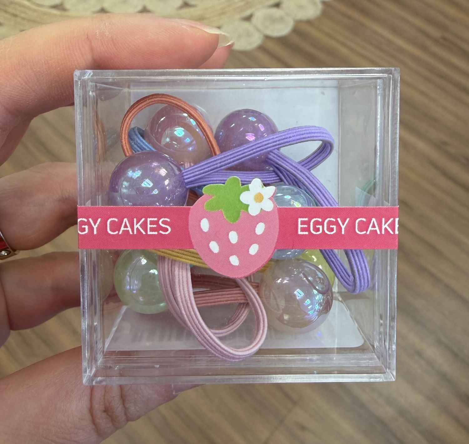 Bubble Ball Hair Ties