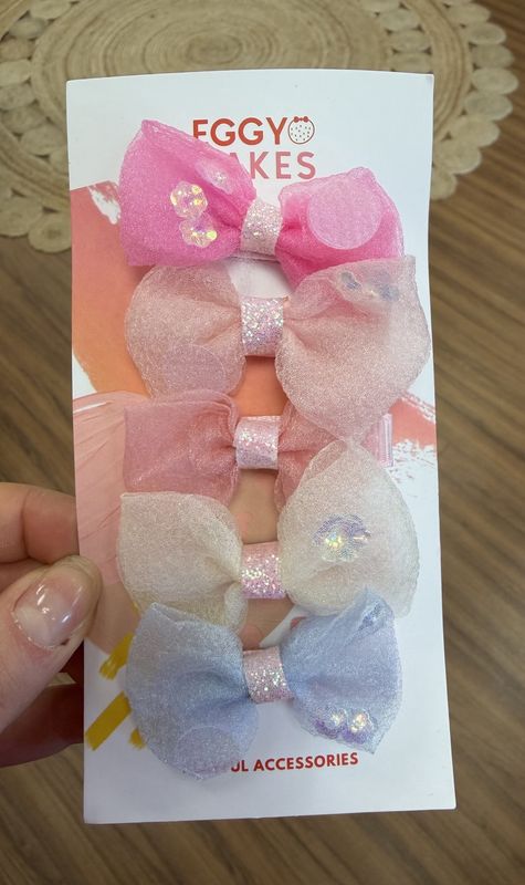 Confetti Hair Clips
