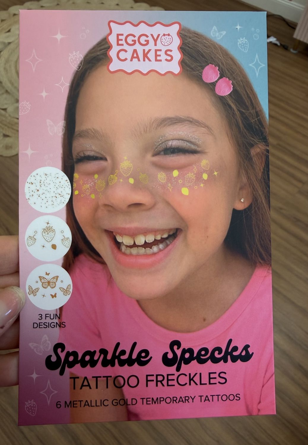 Face Freckle Tattoos