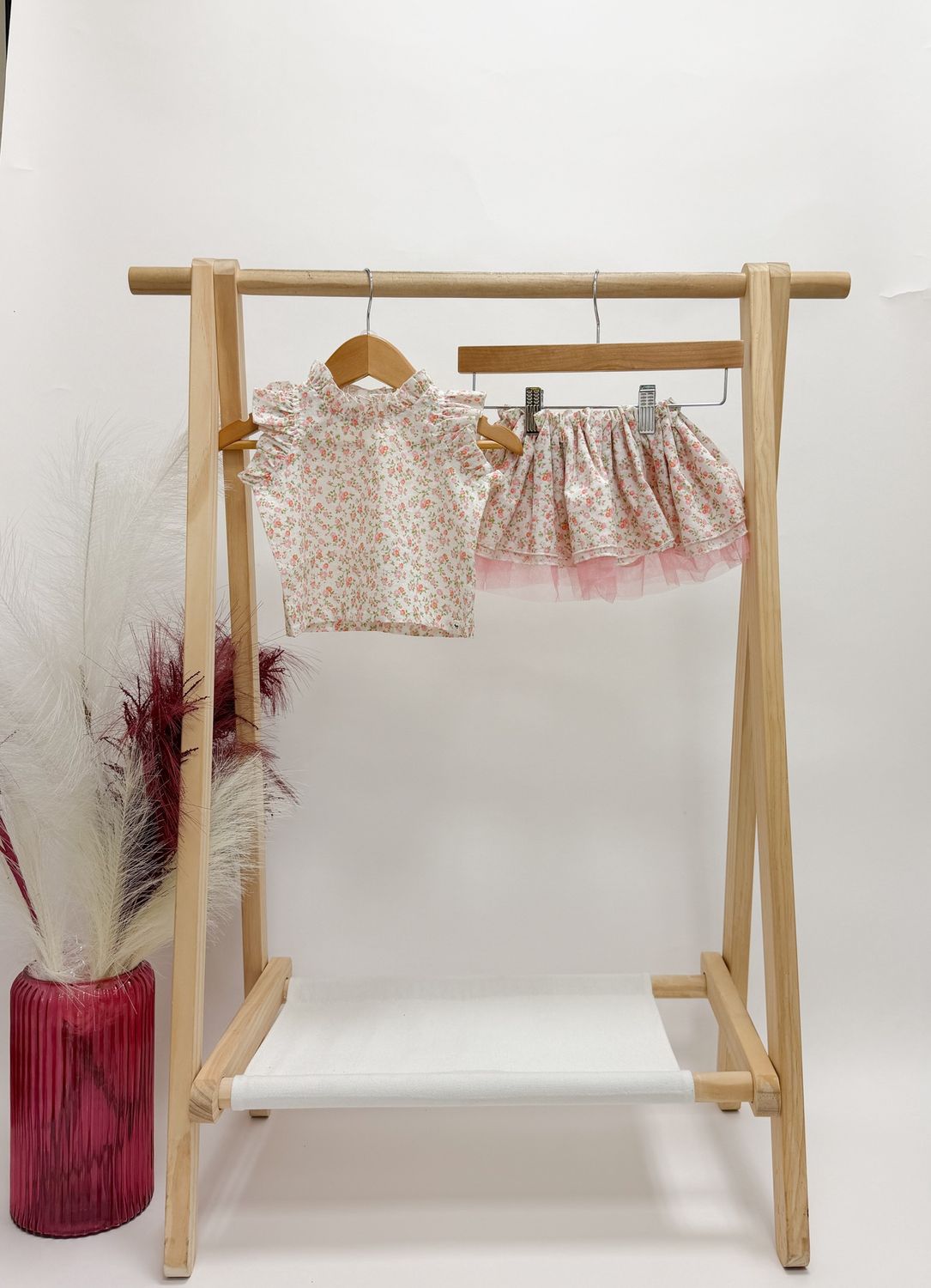 Poppy Spring Skirt Set
