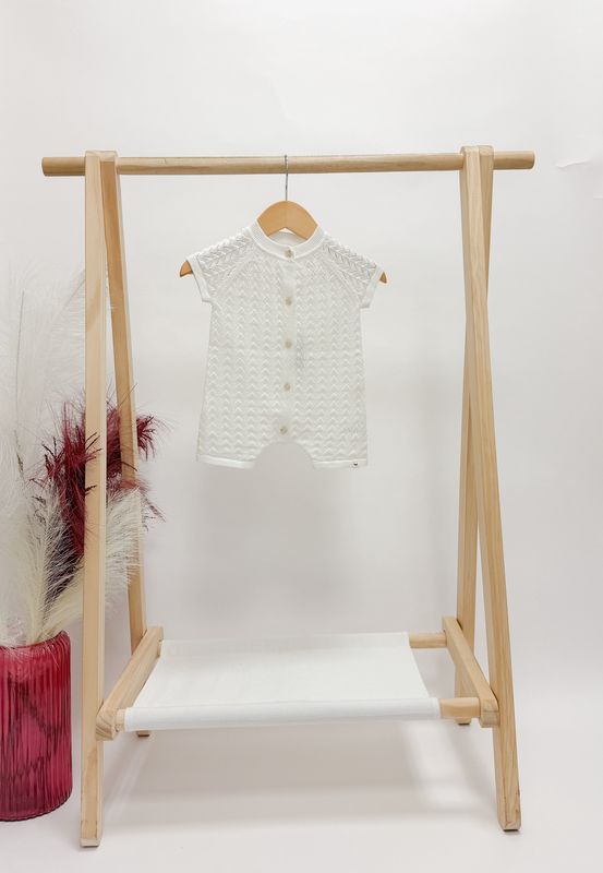 Wave Stitch Romper