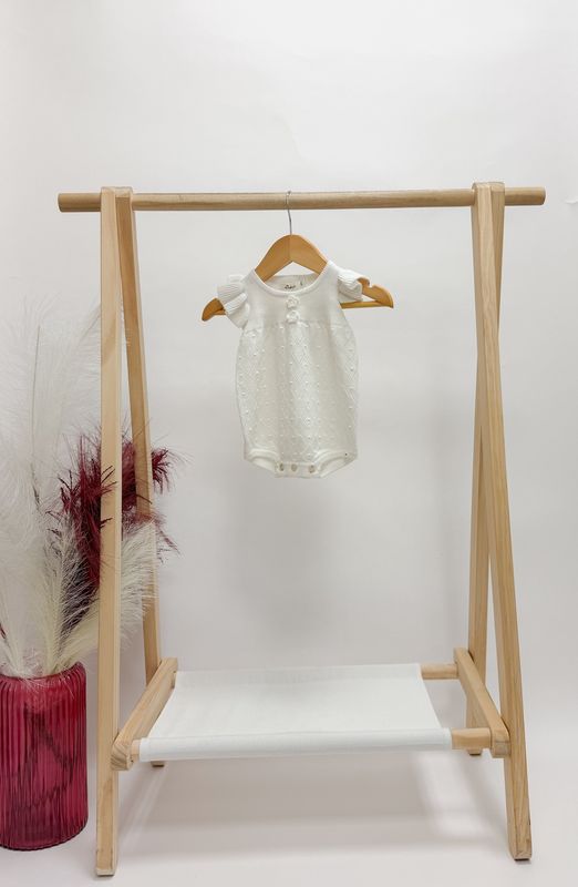 Cecelia Bubble Romper