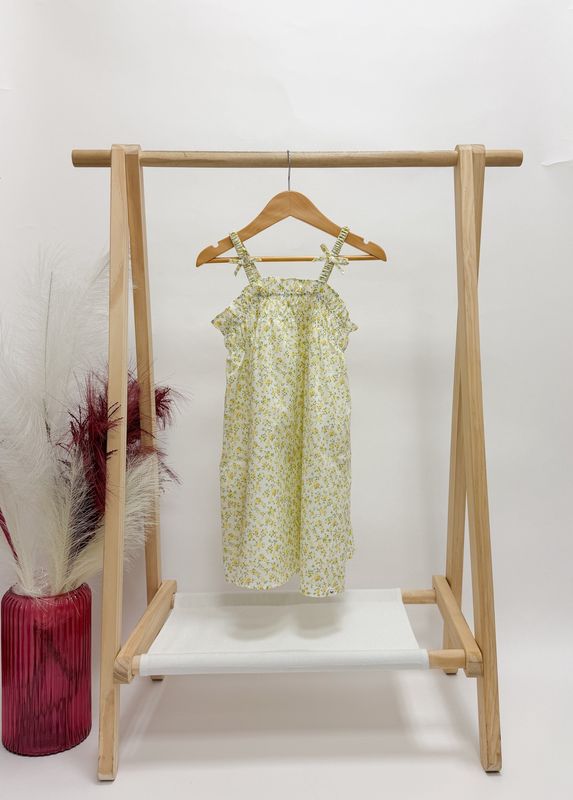 Brandie Yellow Sundress