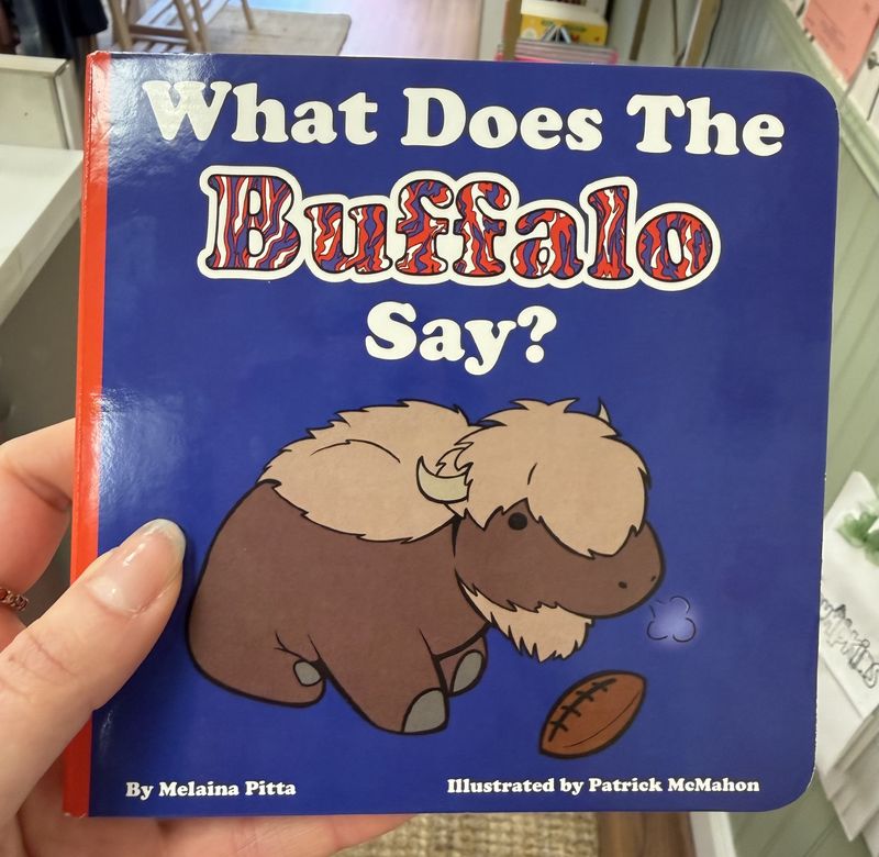 What Does the Buffalo Say Book