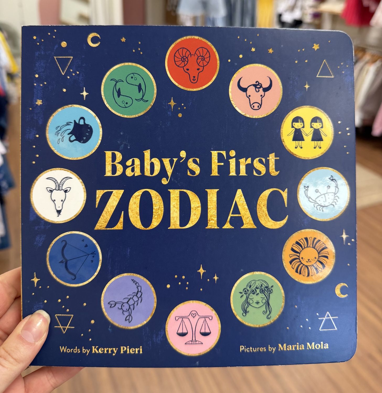 Baby's First Zodiac Book