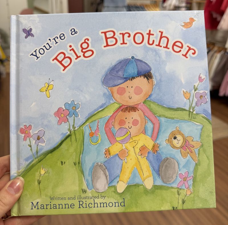 You're A Big Brother Book