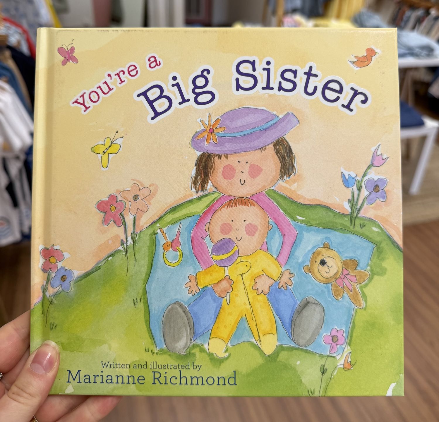 You're A Big Sister Book