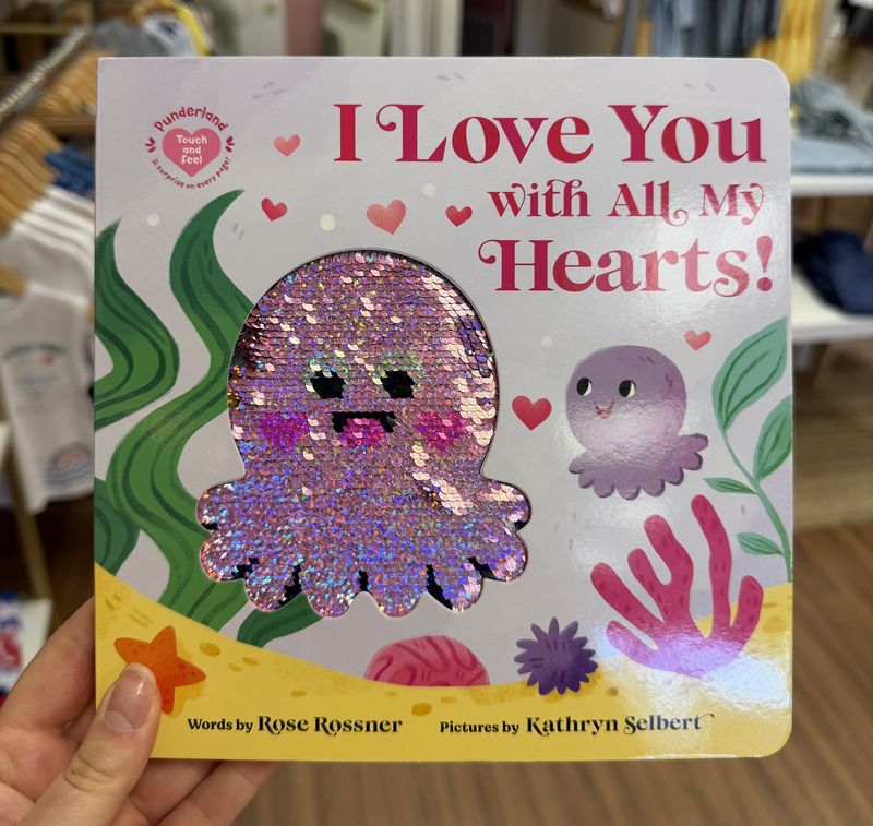 I Love You with All My Hearts Book