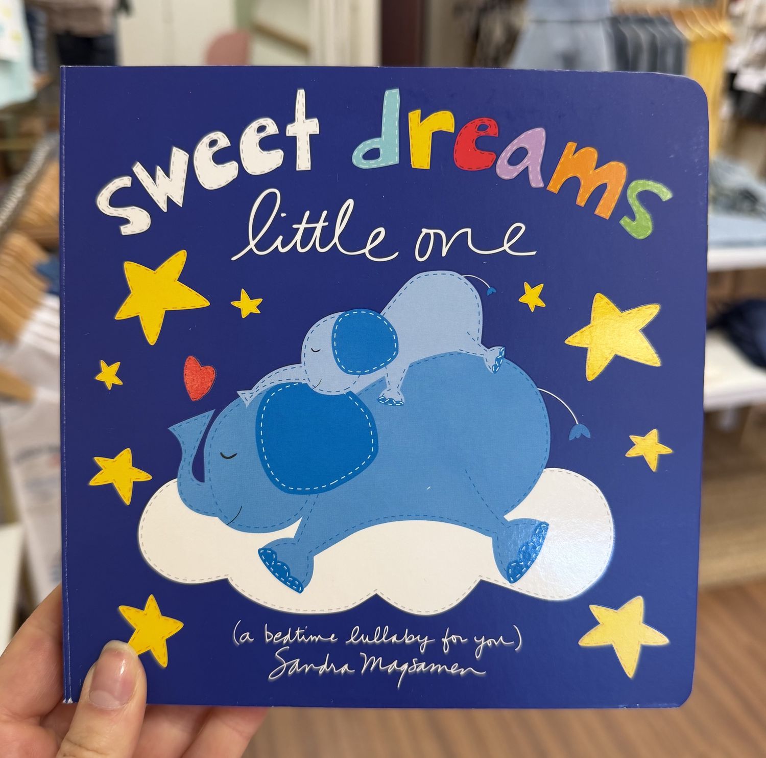 Sweet Dreams Little One Book