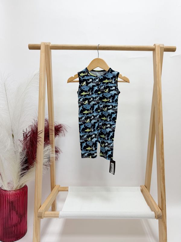 Sharky Tank Romper