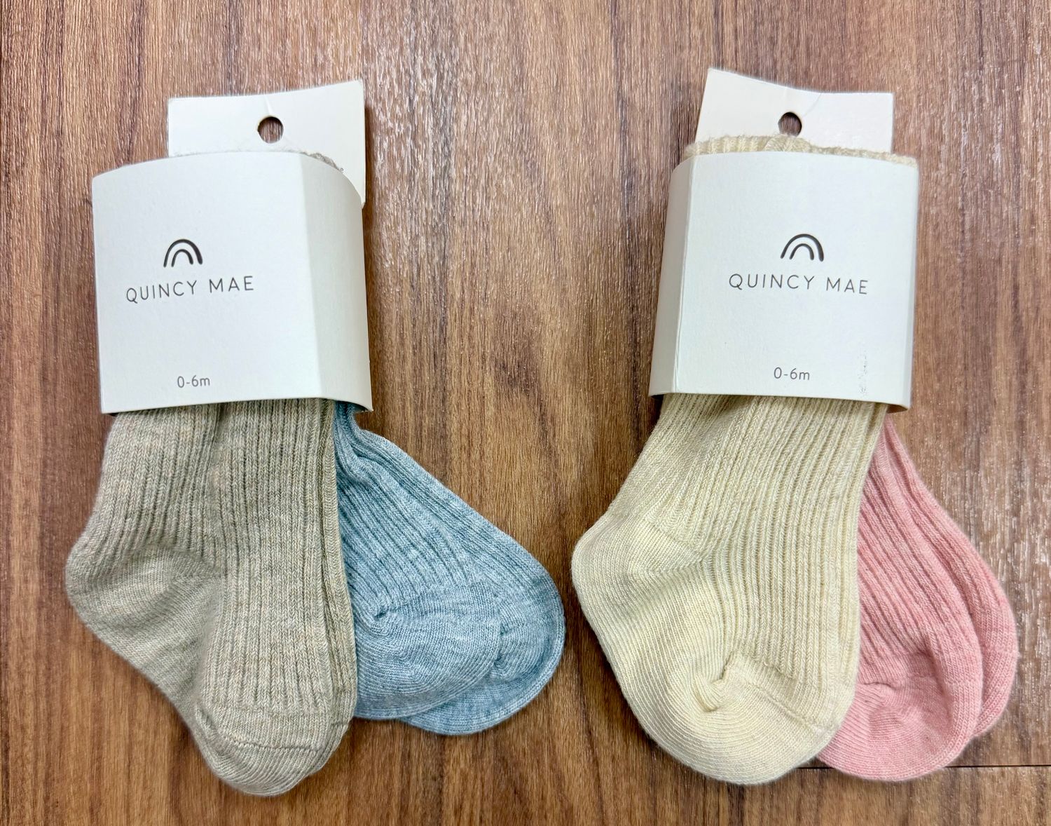 Melange Socks