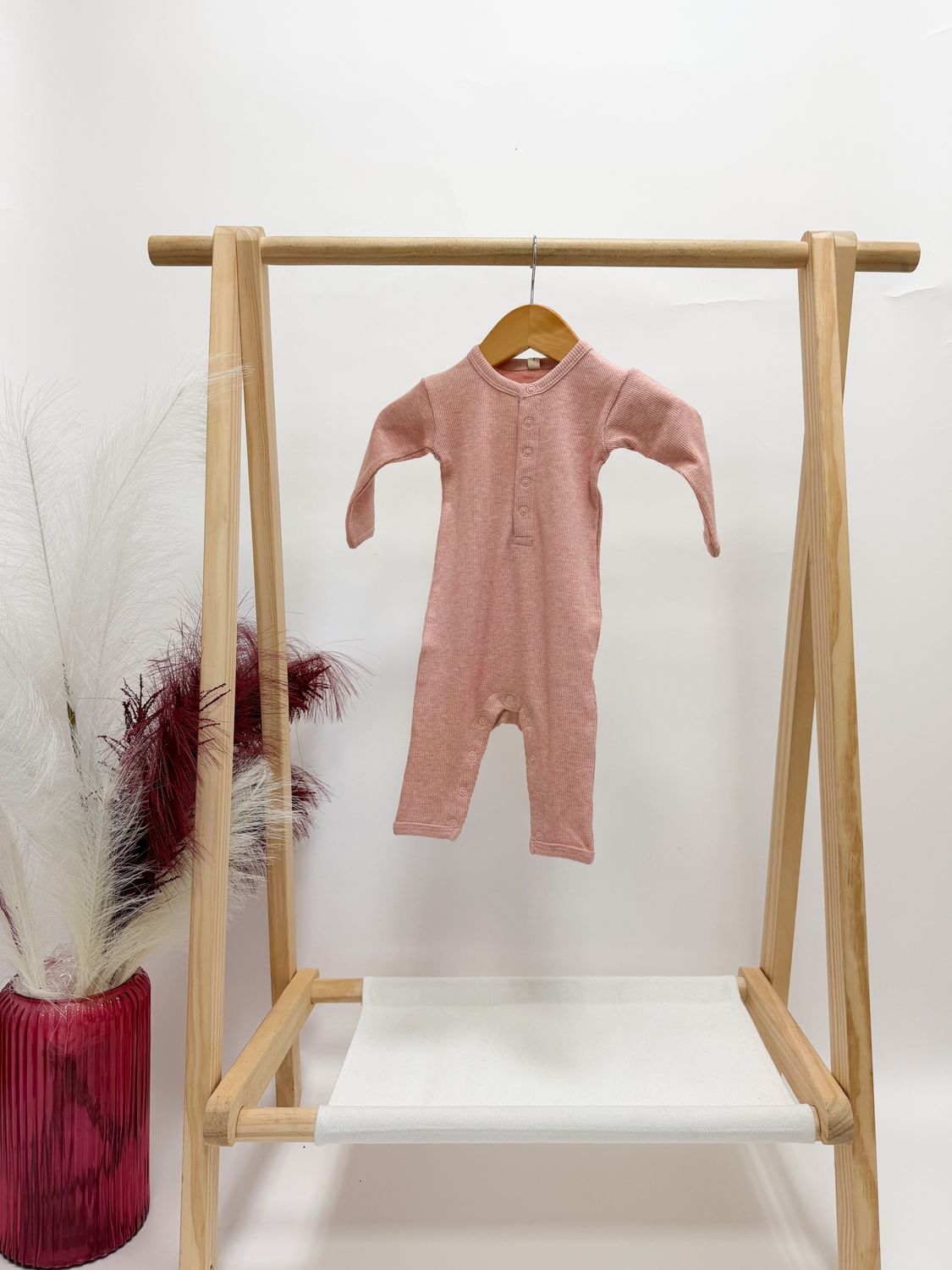 Ribbed Knit Jumpsuit