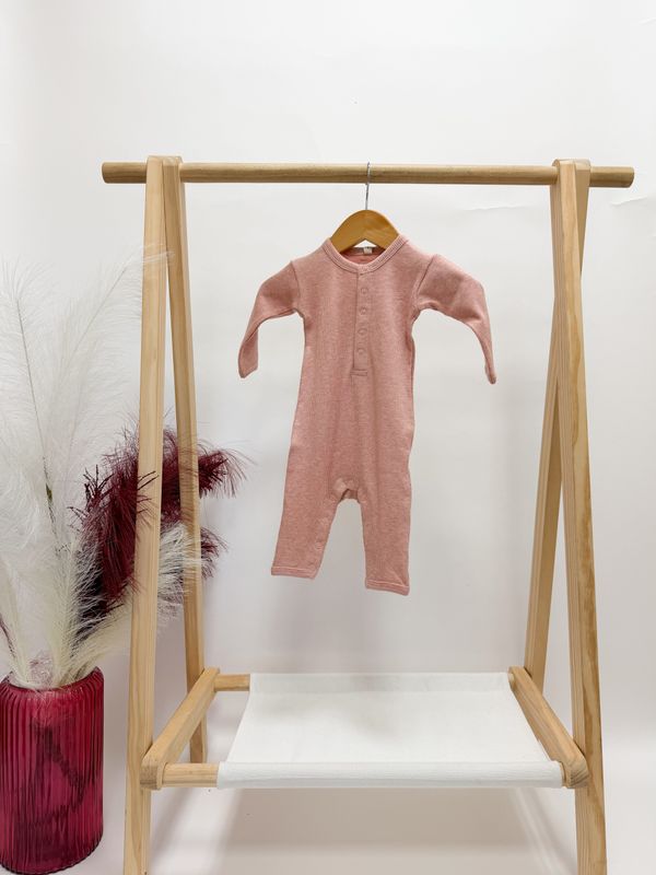 Ribbed Knit Jumpsuit