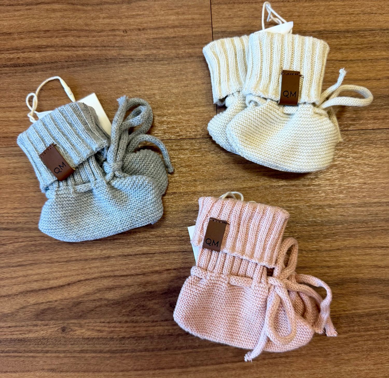 Knitted Booties