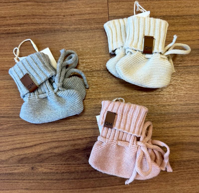 Knitted Booties