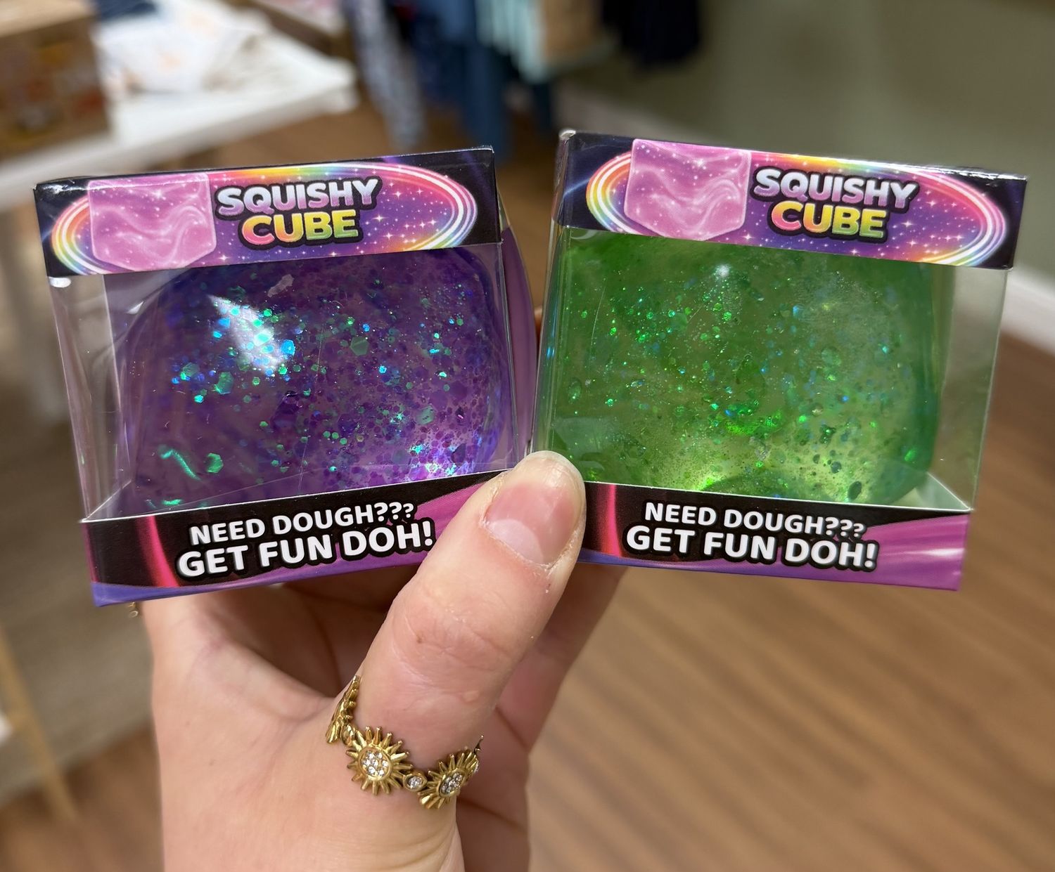 Squishy Cube